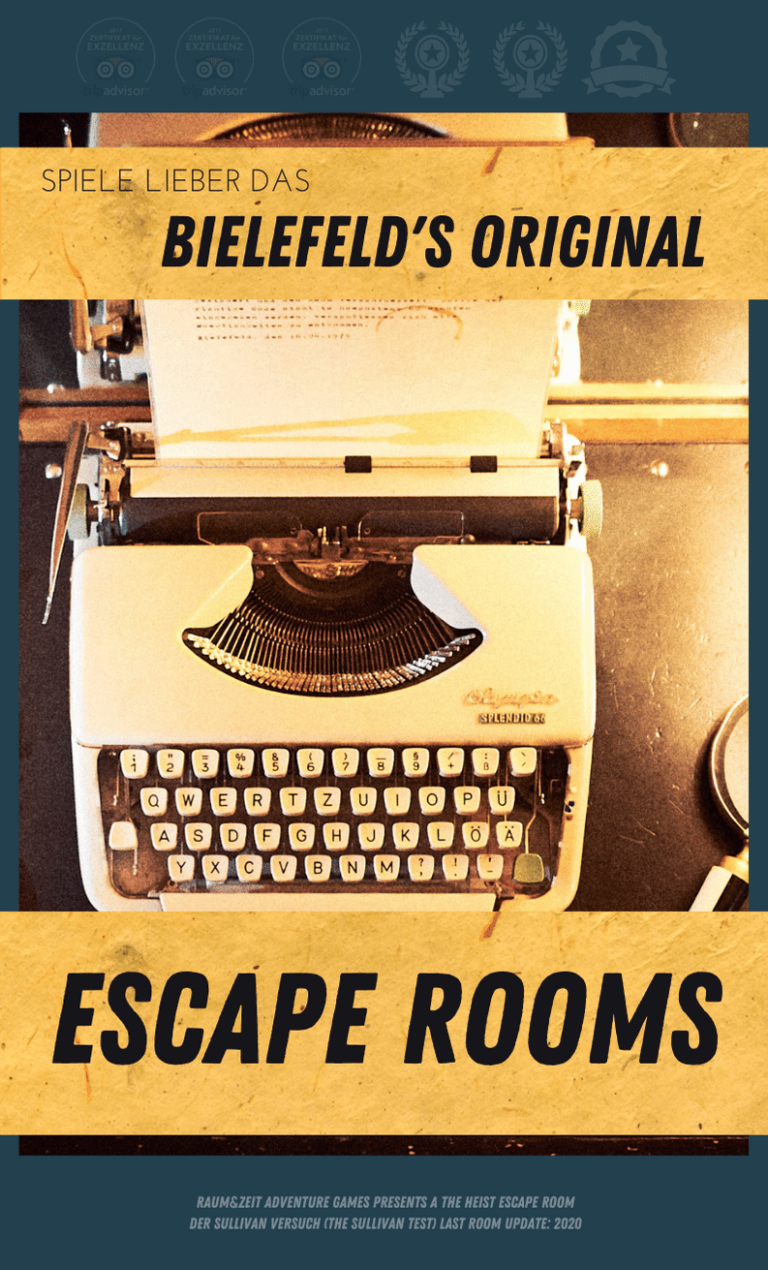 Live Erlebnisse in Bielefeld: Escape Rooms